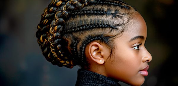 portrait-de-jeune-personne-dans-un-style-photorealiste-avec-des-tresses